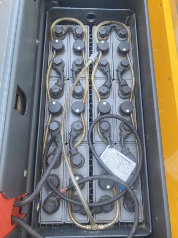 Elektro - Gehstapler, Deichselstapler