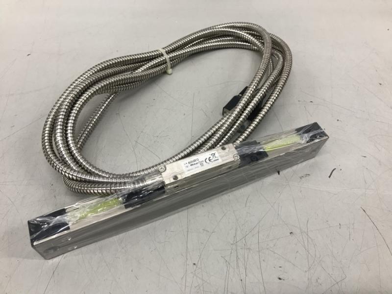 Glasmaßstab, inkrementales Längenmesssystem, Linear Scale, Maßstab mit Glaslineal für Positionsanzeige