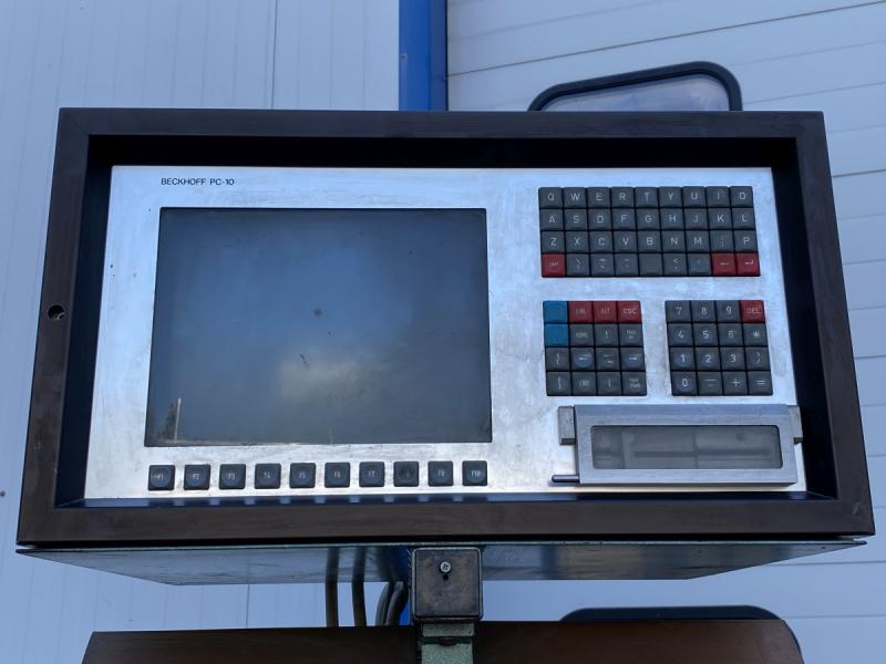 NC Doppelgehrungssäge mit 2 Sägeaggregaten für ALU, Buntmetalle und Kunsstoffe - DEFEKT