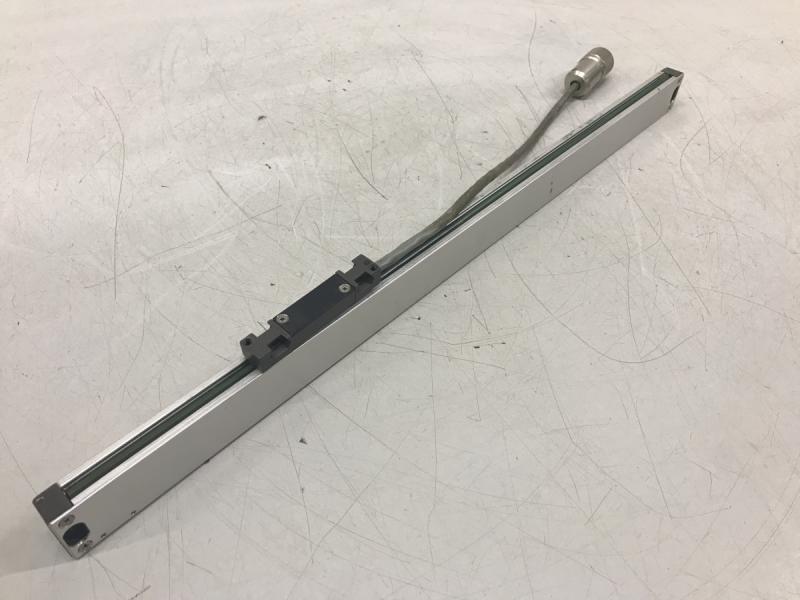 Glasmaßstab, inkrementales Längenmesssystem, Linear Scale, Maßstab mit Glaslineal für Positionsanzeige