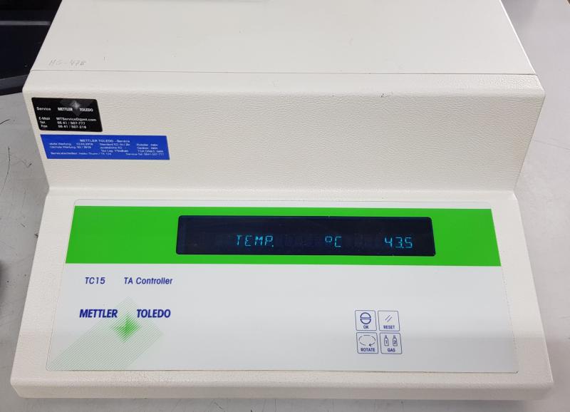 Thermaoanalyse Controller Set, Messzellen Controller, Differential Scanning Calorimeter (DSC) Thermaoanalyse Controller Set, Messzellen Controller, Differential Scanning Calorimeter (DSC)