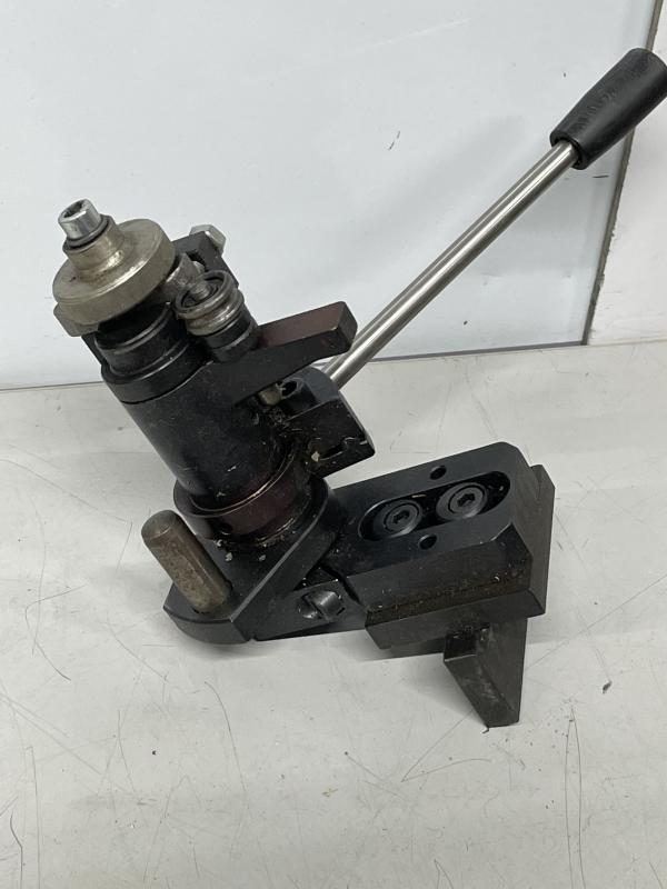 Hand-Biegemaschine für Rohr, Rundstahl oder Profile, Rohrbiegemaschine