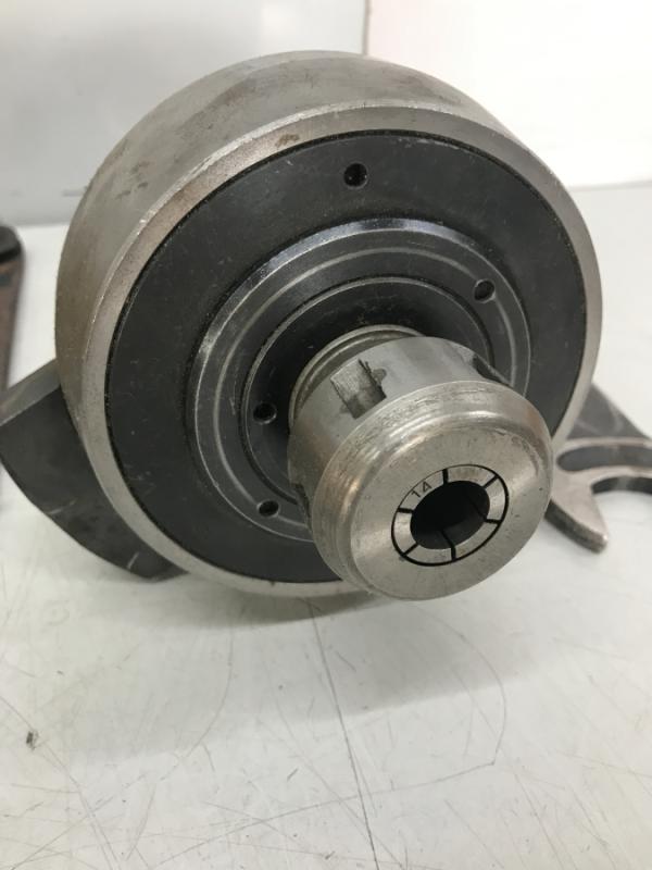 Schnellauf-Frässpindel mit SK40-S20x2 passend für DECKEL Fräsmaschine FP1, FP 2, 3 oder 4