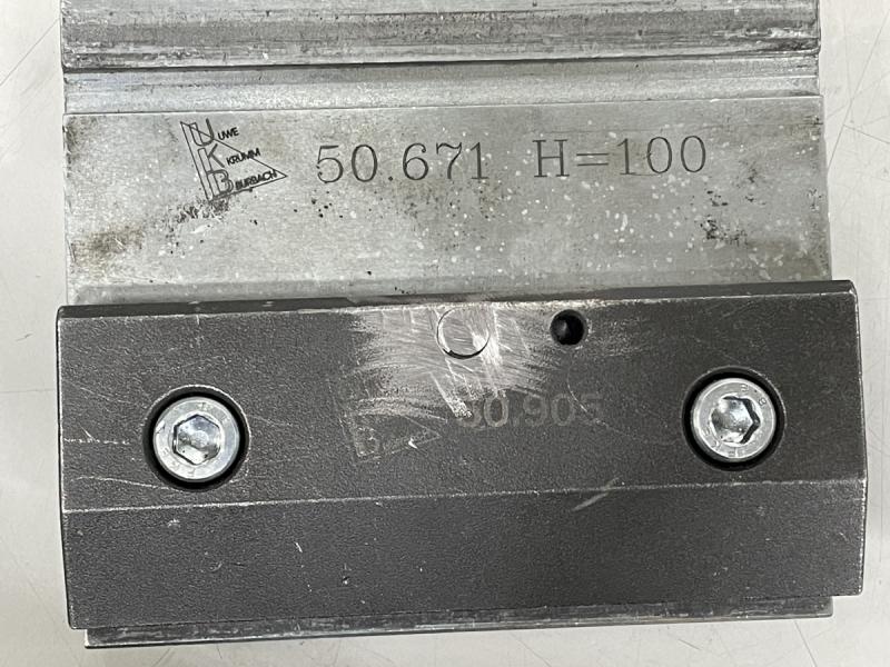 2 Stück  Spannvorrichtung für Abkantwerkzeug, Werkzeughalter für Abkantpresse