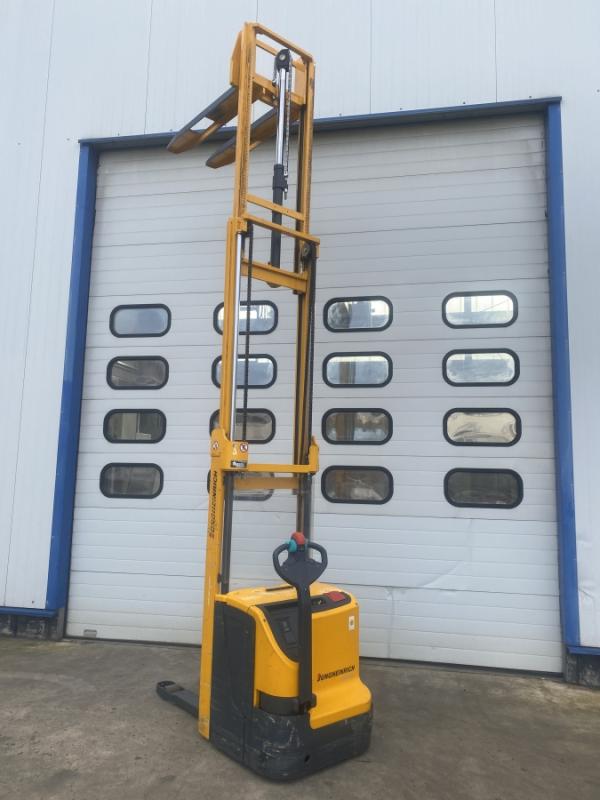 Elektro - Gehstapler, Deichselstapler