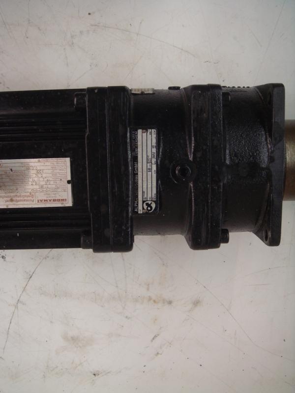 Permanentmagnet Drehstromservomotor mit ALPHA Planetengetriebe