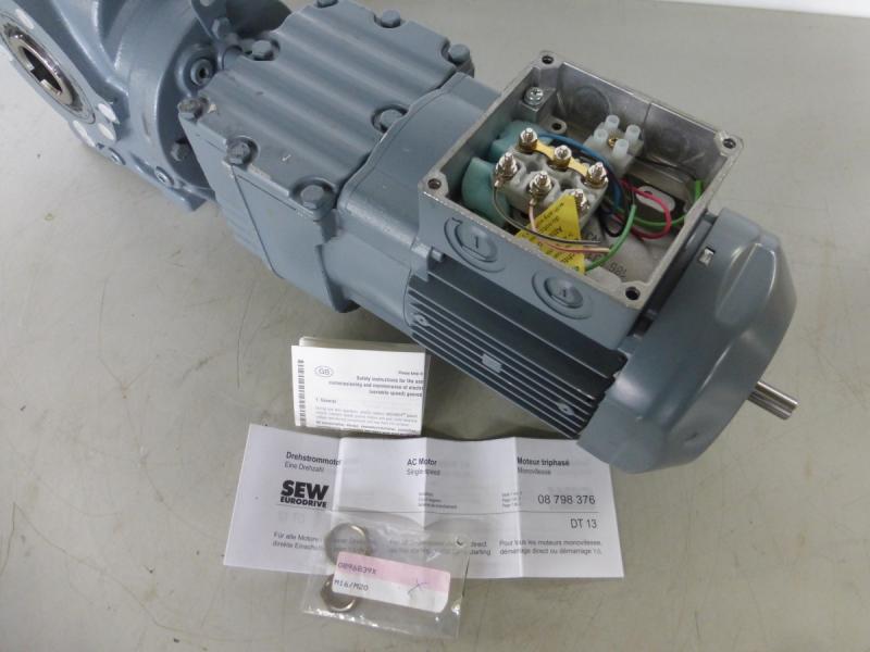 Getriebemotor, Elektromotor, Winkelgetriebemotor