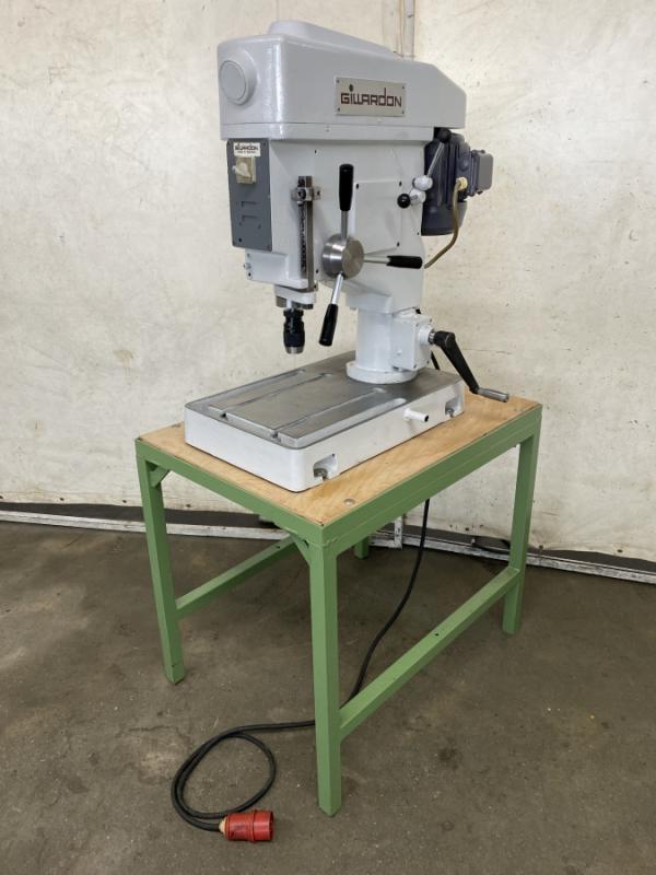 Tischbohrmaschine, Tisch-Bohrmaschine