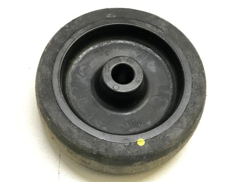 4 Stück Bockrollen für Transportroller (keine Lenkrollen)