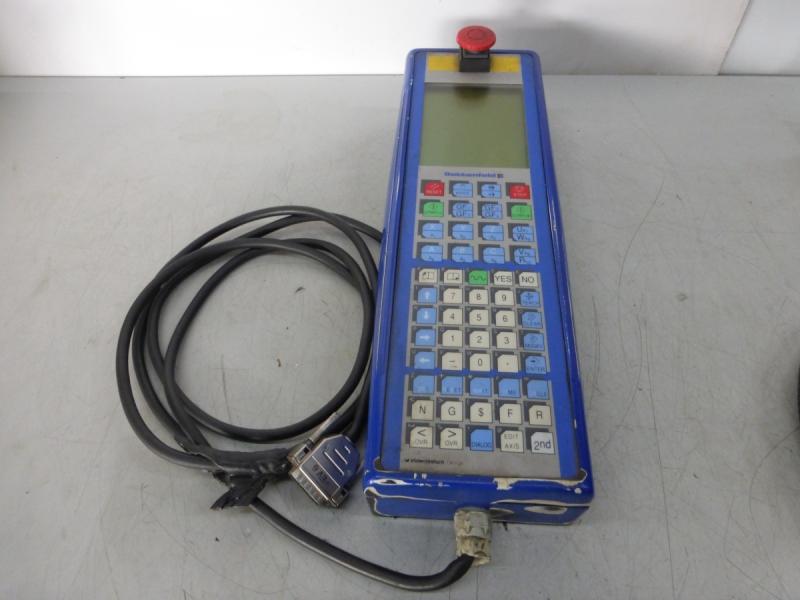 Bedienpult, Programmierpult, Teach Pendant, Teachbox,  Handkommandostation, Handpult