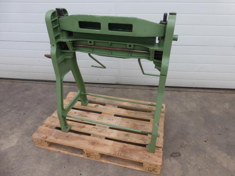 Hand - Schwenkbiegemaschine, Handschwenkbiegemaschine, Abkantbank