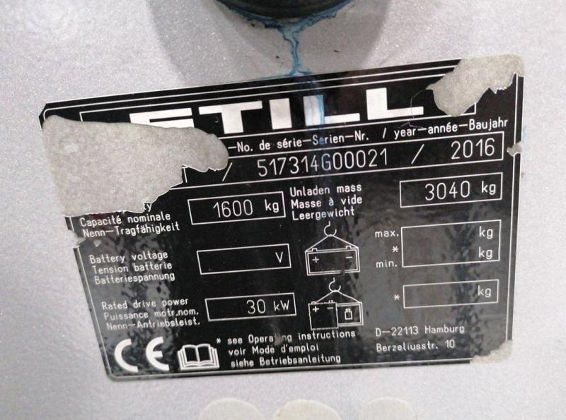 Treibgas-Stapler, Traglast 1600 kg, Gas-Gabelstapler im guten Zustand, technisch einwandfrei