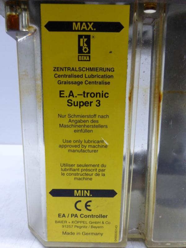 Zentralschmierung für Fließfett, Schmierpumpe, Fettpumpe für Zentralschmierung, Zentralschmierpumpe