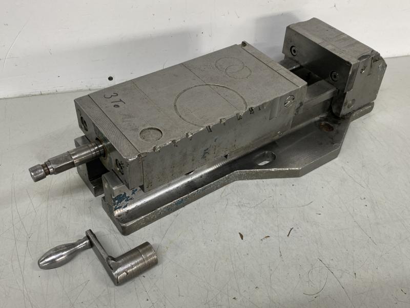 Hydraulik Maschinenschraubstock, Hochdruckspanner