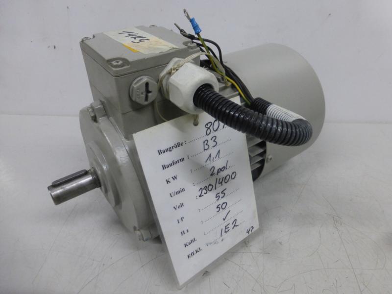 Elektromotor, E-Motor, Drehstrommotor, Kraftstrommotor