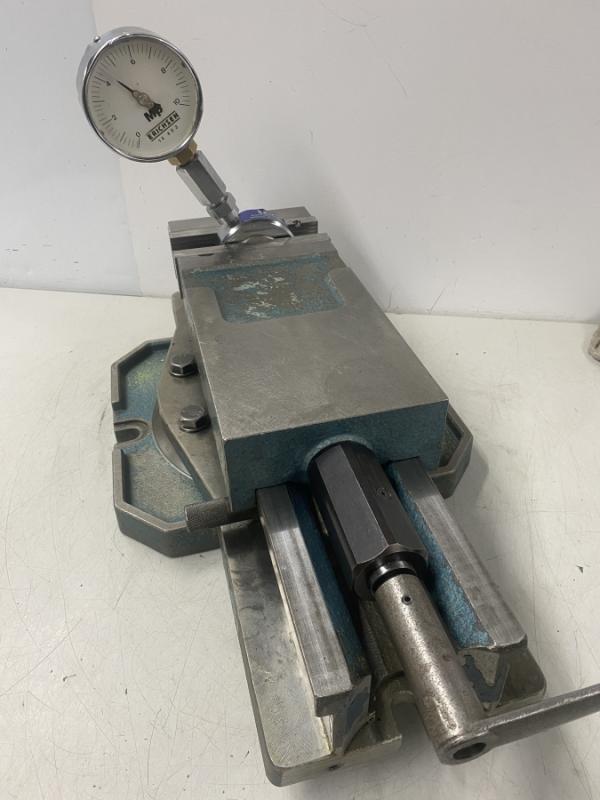 Hydraulik Maschinenschraubstock, Hochdruckspanner