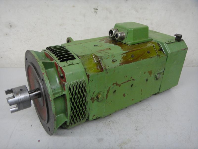 Antriebsmotor,Hauptspindelmotor, Gleichstrom- Nebenschlussmotor, Servomotor, Permanentmagnet Gleichstrom-Servomotor