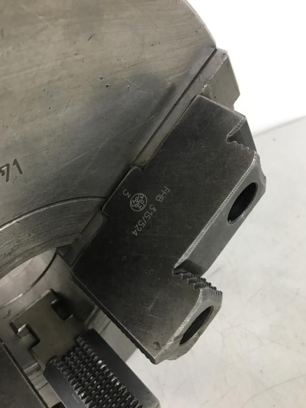 3-Backen Keilstangen-Drehfutter