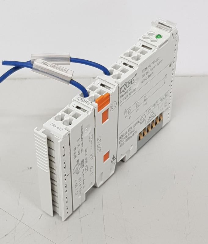 I/O System Module Potentialeinspeisung DC 24 V