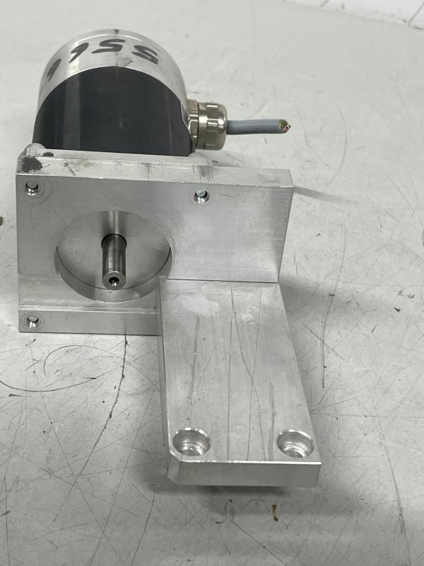 Präzisions-Schrittmotor, Stepper-Motor, Neuwertig nur für einen Testaufbau verwendet.