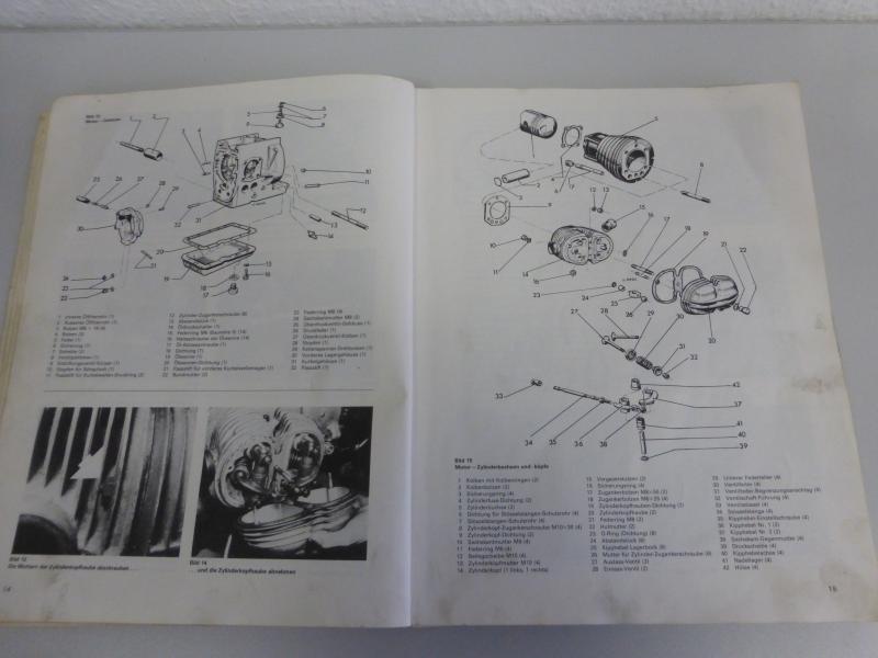 Reparaturanleitung BMW Motorräder Serie 5 + 6 (Nr.508)
