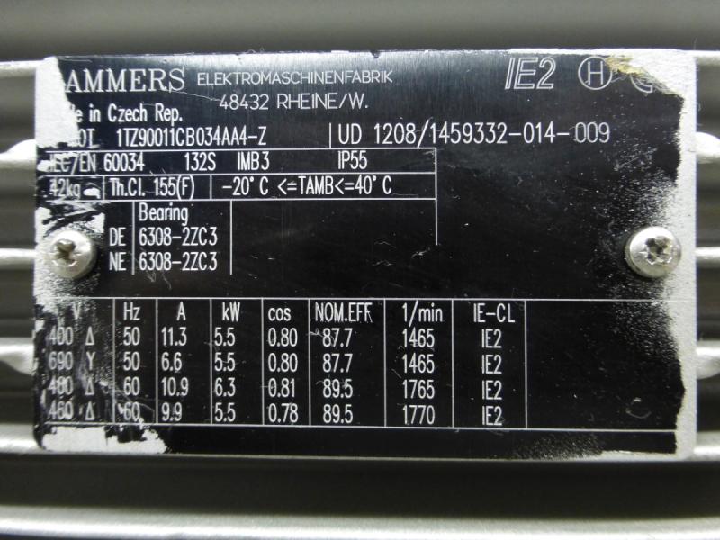 Elektromotor, E-Motor, Drehstrommotor, Kraftstrommotor