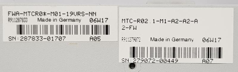 Sercos Lichtwellenleiter Bus- Modul ,Steuergerät, Controller, Steuerung