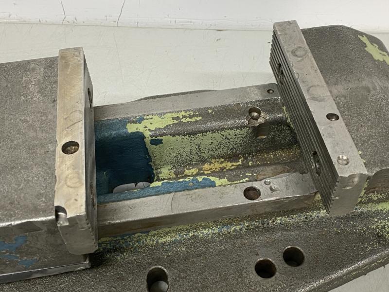 Mechanischer Maschinenschraubstock, Spannstock