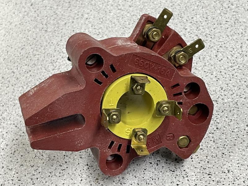 Elektrischer Schleifkontakt für enlose 360° Drehungen Schleifringkörper Strom-Drehdurchführung