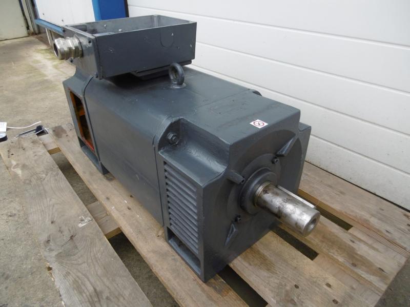Gleichstrom- Nebenschlussmotor, Hauptspindelmotor, DC- Motor, Gleichstrommotor