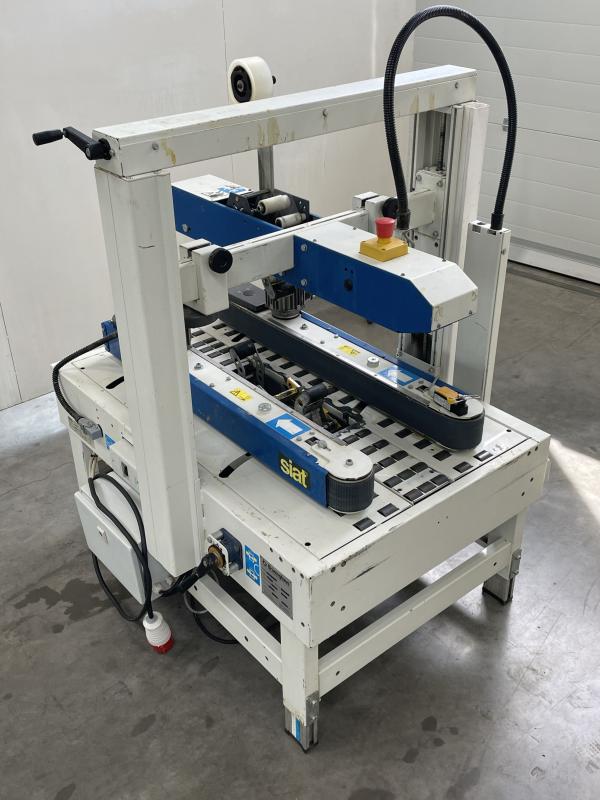 Automatische Verpackungsmaschine, Verschließer Kartonklebemaschine, Karton Klebeautomat