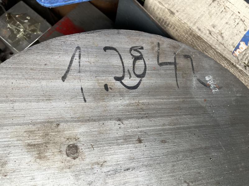 160 kg Werkzeugstahl, Kaltarbeitsstahl 1.2842, Rundmaterial, Wellenabschnitt Welle, Stahlklotz