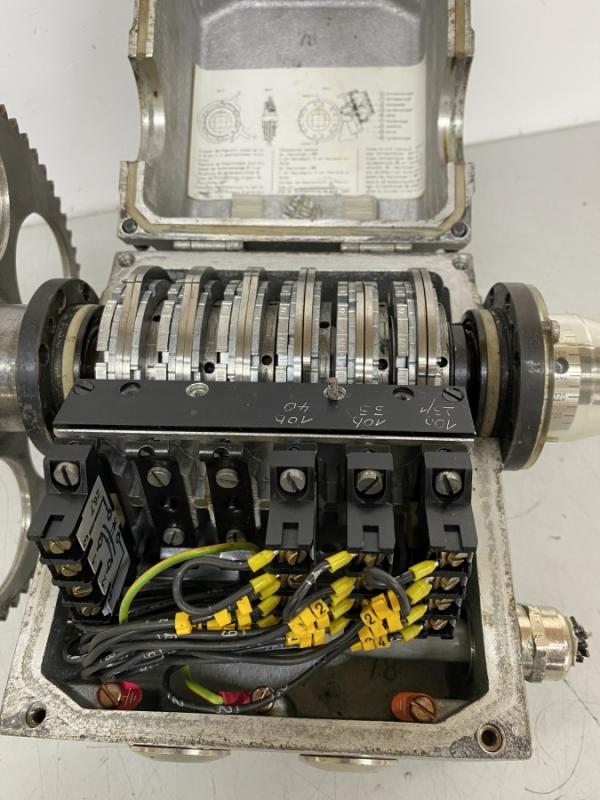 Nockenschaltwerk mit 6 Schaltspuren, Werkzeugüberwachung, Prozess-Überwachung