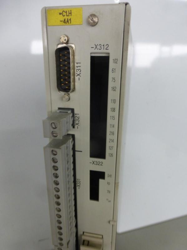 Antriebsregler, Frequenzumrichter, Leistungsmodul,LT- Modul Simodrive 611