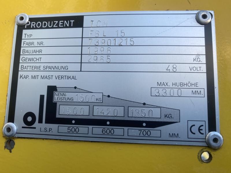 Elektro Gabelstapler Elektro Gabelstapler