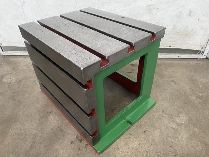 Aufspannwürfel für Radialbohrmaschine Aufspannplatte, Aufspannwürfel, Aufspannklotz