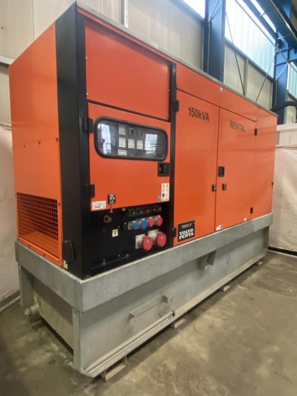 Diesel Stromaggregat, Stromerzeuger, Notstromaggregat - Einspritzdüsen fehlen