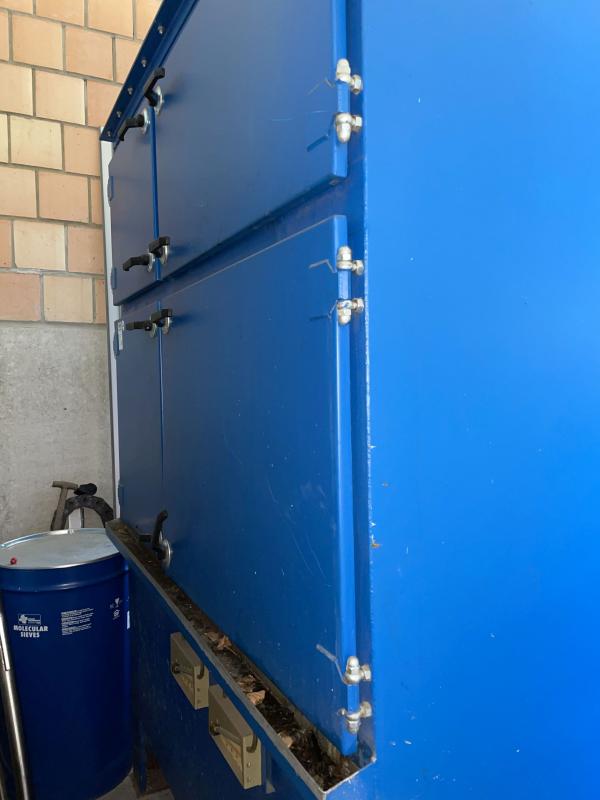 Absauganlage, Zentralabsaugung, Raumluft-Filteranlage Zentral-Schweißrauchabsaugung Absauganlage, Zentralabsaugung, Raumluft-Filteranlage Zentral-Schweißrauchabsaugung