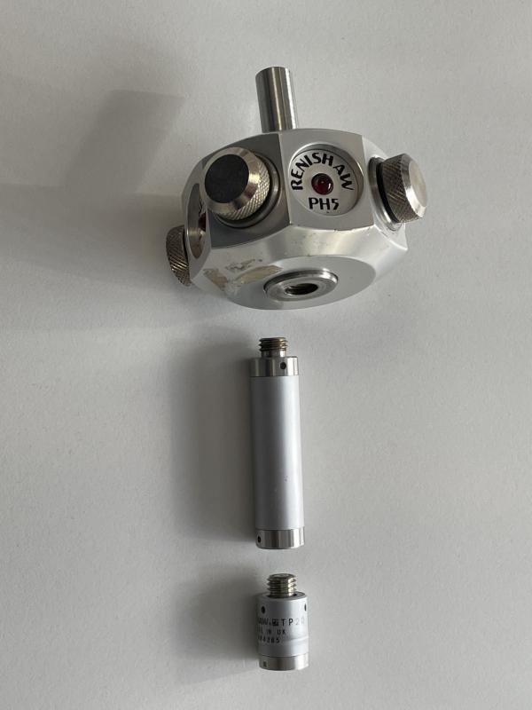 Messkopf (KMG) starrer Tastkopf mit Messtasteraufnahme