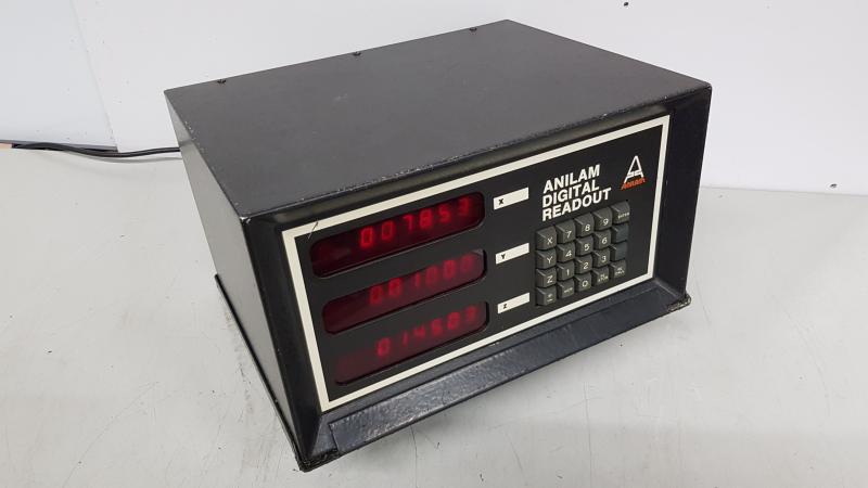 3-Achsen Digitalanzeige
