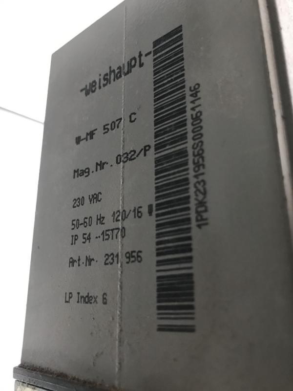 Gebläse Gasbrenner für Warmluft-Hallenheizung