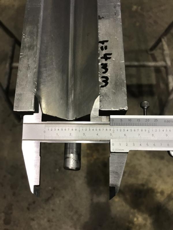 Wendeprisma, Matrizenblock für Gesenkbiegemaschine Abkantpresse