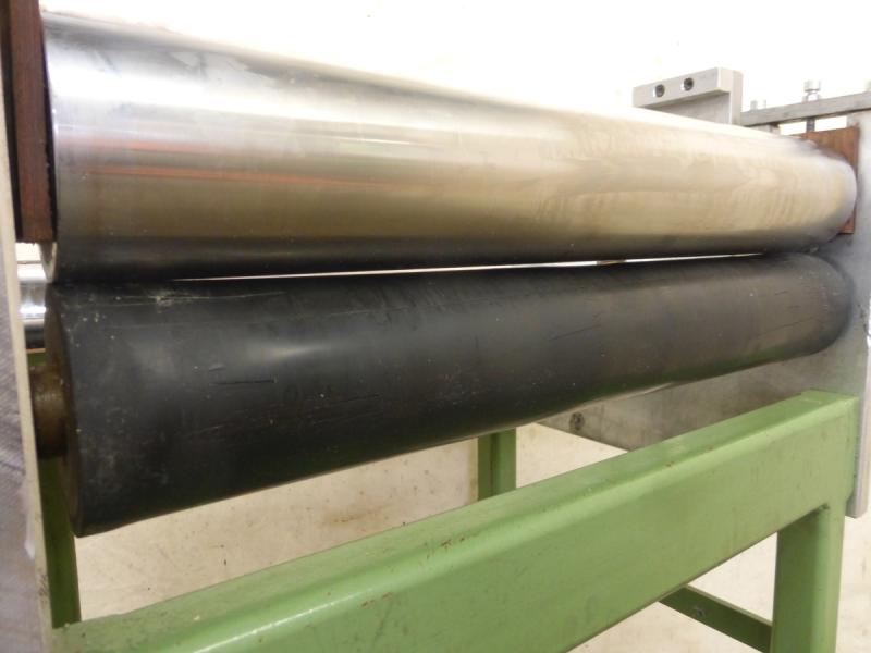 Richtmaschine, Band-Richtgerät mit Getriebemotor , Richtapparat für Pappe, Bandstraffer