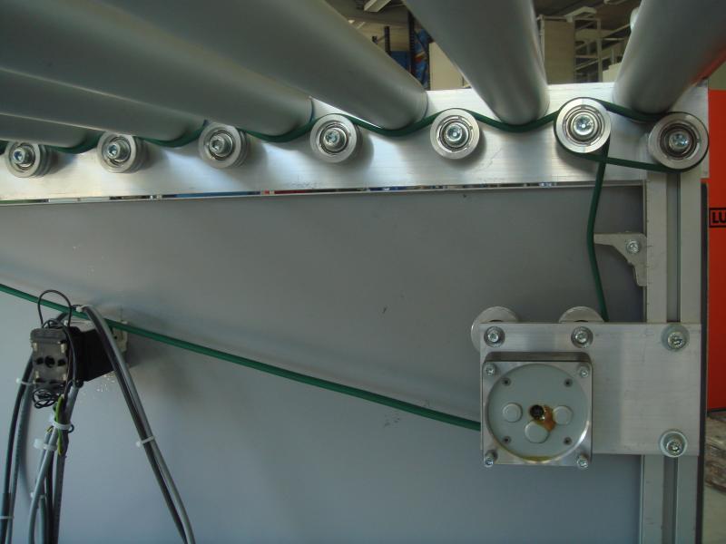Rollenbahn aus Aluminium