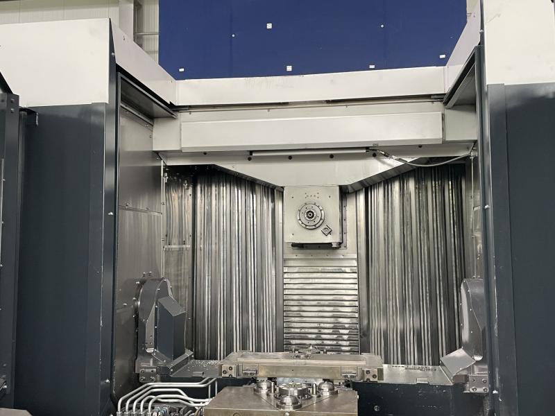 CNC 5-Achs HMC Bearbeitungszentrum, Fräszentrum, Fertigungszentrum mit CNC Steuerung SIEMENS 840D SL