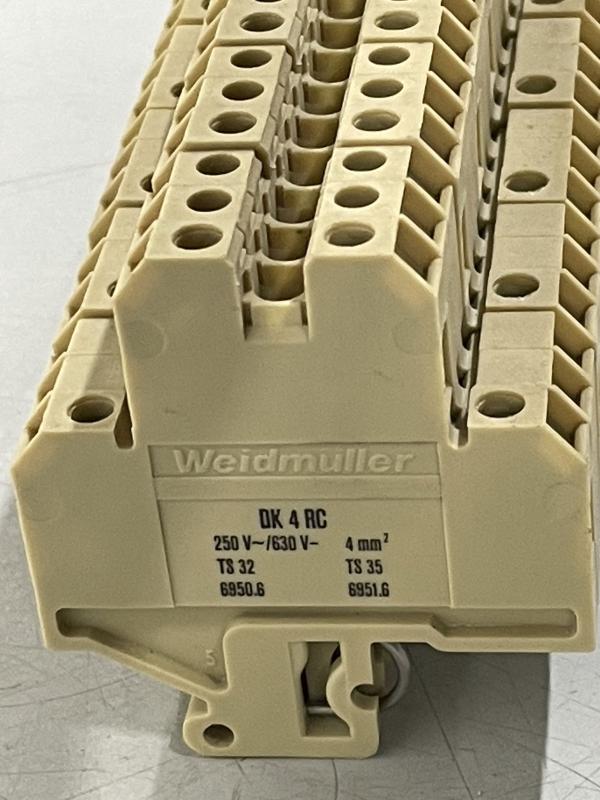 5 Stück Reihenklemme mit RC Kodensator, Durchgangsklemme, Klemmstein mit RC Glied