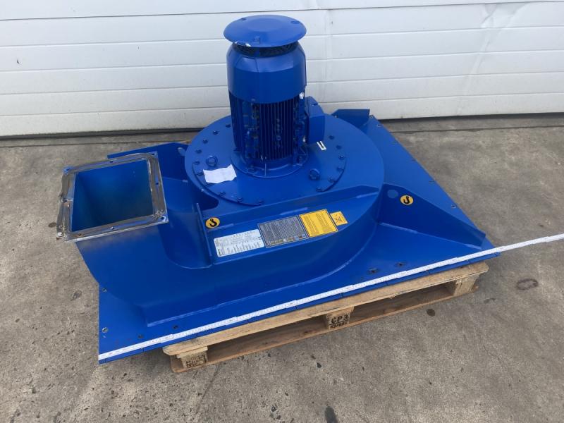 Neuwertiger Radialventilator, Absaugventilator