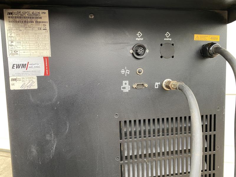 MIG / MAG Impuls Schutzgasschweißgerät, Pulsmaschine