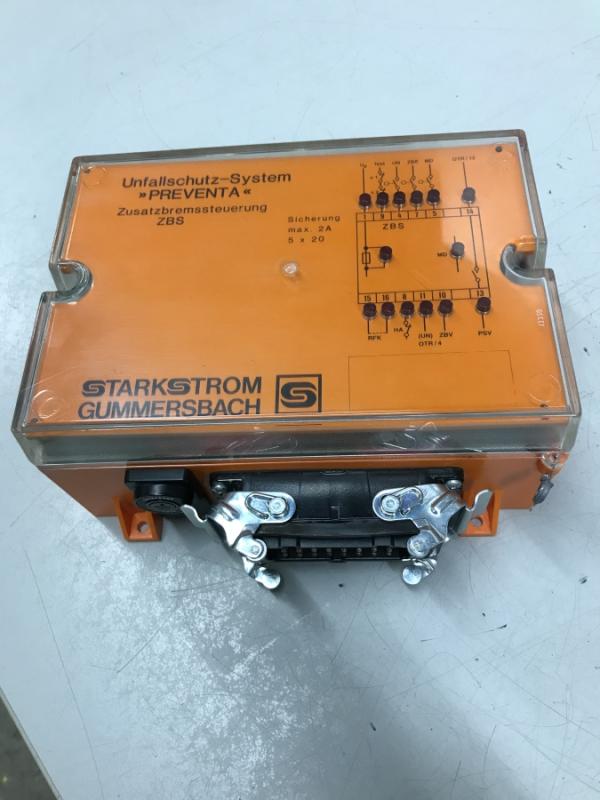 Pressen Sicherheitssystem, Sicherheitsmodul, Zusatzbremssteuerung für Exzenterpressen