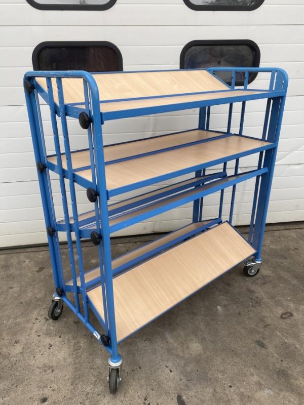 Etagenwagen - Werkstattwagen, Regalwagen, Transportwagen, Plattformwagen, EuroKastenwagen